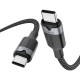 Кабель Vention USB 2.0 CM/CM - 2м. Чёрный 5А PD240W, шт.
