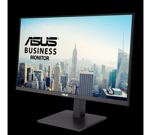 Монитор LCD 27" VA27ACFSN/ ASUS VA27ACFSN 27" IPS LED monitor, 2560x1440, 16:9, 100 Hz, 350 cd/m2, 5 ms(GTG), 1300:1, 178°(V)/178°(H), sRGB 99%, DP, HDMI, USB-C x 1 (DP Alt Mode); 3x USB 3.2 Gen 1 Type-A, RJ45, speakers, HAS, VESA 100x100 mm, bl Монитор LCD 27" VA27ACFSN/ ASUS VA27ACFSN 27" IPS LED monitor, 2560x1440, 16:9, 100 Hz, 350 cd/m2, 5 ms(GTG), 1300:1, 178°(V)/178°(H), sRGB 99%, DP, HDMI, USB-C x 1 (DP Alt Mode); 3x USB 3.2 Gen 1 Type-A, RJ45, speakers, HAS, VESA 100x100 mm, bl