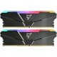 Оперативная память Netac Shadow RGB 16GB (2x8GB) DDR4-2666 (PC4-21300) C19 19-19-19-43 1.2V Dual DIMM Kit Grey