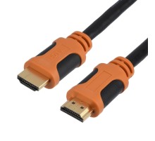 Кабель/ Кабель GoPower HDMI (m)-HDMI (m) 3.0м ПВХ ver.2.0 4K 60Hz черный в пакете (1/100)