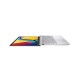 Ноутбук ASUS Vivobook 15 Special X1504VA-BQ3560 Core 5 120U/DDR4 16GB/512Gb M.2 SSD /15.6" FHD IPS (1920 x 1080)/Wi-Fi 6E+ Bluetooth 5.3/No OS/Cool Silver/1,7Kg