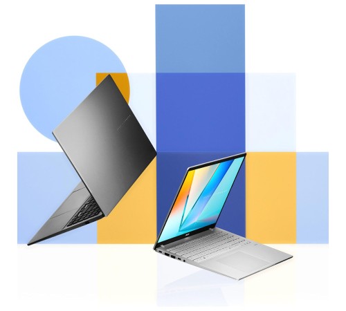 Ноутбук/ ASUS S3607CA-SH100 16"(1920x1200 OLED)/Intel Core Ultra 5 225H(3.3Ghz)/16384Mb/512PCISSDGb/noDVD/Int:Intel Arc graphics/Cam/BT/WiFi/70WHr/war 1y/1.7kg/Matte Gray/noOS