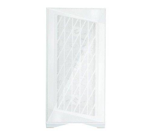 Корпус ZALMAN Z9 Iceberg MS, EATX, WHITE, WINDOW, 4x3.5", 5x2.5", 2xUSB2.0, 2xUSB3.0, 1xUSB 3.1 Gen2 Type-C, FRONT 3x140mm ARGB, REAR 1x140mm ARGB