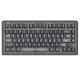 Клавиатура механическая проводная Dareu A81 Black (черный), 81 клавиша, switch Firefly (tactile) (Вскрытая упаковка)
