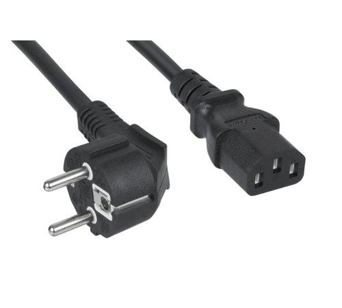 Cabeus PC-186-VDE-1.8M Кабель питания компьютера (Schuko+C13) (3x0.75), 1.8м Cabeus PC-186-VDE-1.8M Кабель питания компьютера (Schuko+C13) (3x0.75), 1.8м