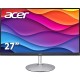Монитор/ ACER CB272UEbmiiprx 27'', ZeroFrame Yes, Black, 16:9, IPS, 2560x1440, 1 / 4ms, 350cd, 100Hz, 1xHDMI(2.0) + 1xDP(1.2) + Audio out, Speakers 2Wx2, sync: DP/HDMI FreeSync, hdr: HDR 10, hadj 165, Pivot, DE: Delta E<1