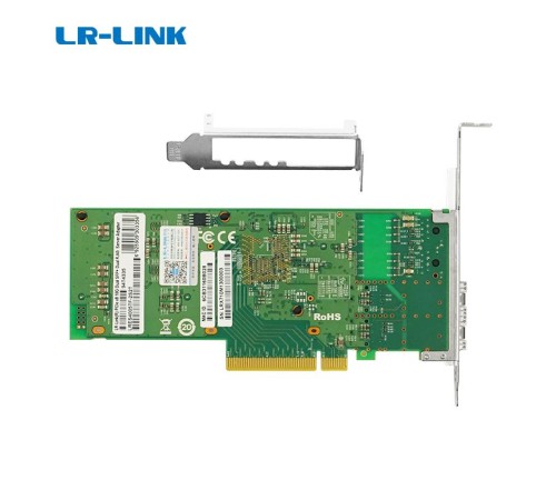 Сетевая карта/ PCIe x8 10G 4-port SFP+ & Copper Hybrid Ethernet Network Adapter (Intel X710)