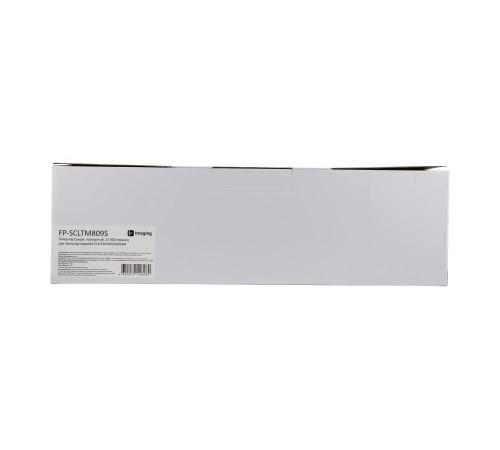 Тонер-картридж F+ imaging, пурпурный, 15 000 страниц, для Samsung моделей CLX-9201ND/9201NA (аналог CLT-M809S), FP-SCLTM809S