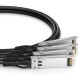 Твинаксиальный медный кабель/ Generic Compatible 100G QSFP28 to 4 x 25G SFP28 Passive Direct Attach Copper Breakout Cable