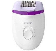 Эпилятор Philips/ Эпилятор, питание от сети, металлическая система эпиляции,моющаяся головка, щеточка для чистки