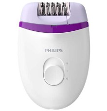 Эпилятор Philips/ Эпилятор, питание от сети, металлическая система эпиляции,моющаяся головка, щеточка для чистки