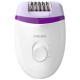 Эпилятор Philips/ Эпилятор, питание от сети, металлическая система эпиляции,моющаяся головка, щеточка для чистки