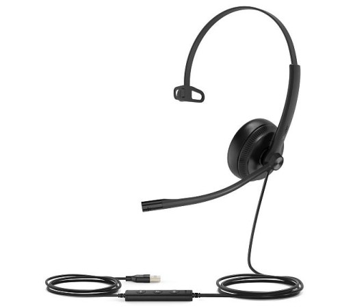 Гарнитура YEALINK UH34 Mono UC Моно, Проводная, HD звук, USB, шт