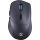 Беспроводная оптическая мышь Defender 52095 Effect X MS-095 черный,6D,800-1600dpi,бесшумн