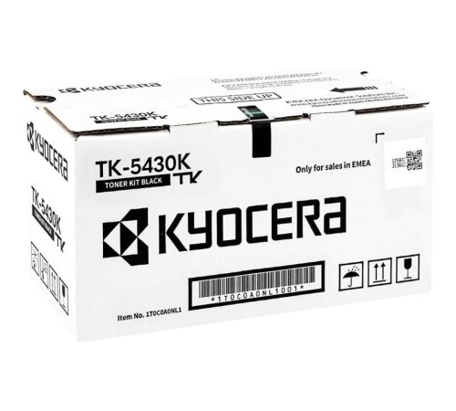 тонер-картридж Kyocera TK-5430K (1.25K)/ Toner Cartridge Kyocera TK-5430K (1.25K) тонер-картридж Kyocera TK-5430K (1.25K)/ Toner Cartridge Kyocera TK-5430K (1.25K)