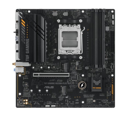Материнская плата/ TUF GAMING A620M-PLUS WIFI Материнская плата/ TUF GAMING A620M-PLUS WIFI