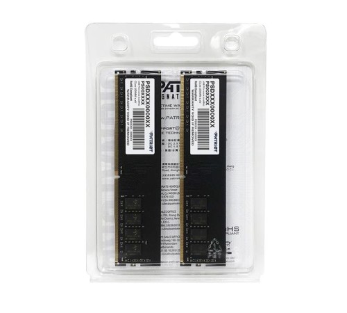 память Patriot SL DDR4 DIMM 32GB 3200MHz KIT 2*16GB 22-22-22-52 1.2V