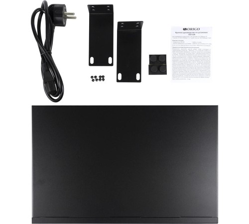 Коммутатор/ Smart Managed Switch 24x100Base-TX, 1x1000Base-T, 1xCombo 1000Base-T/SFP, 19" w/brackets