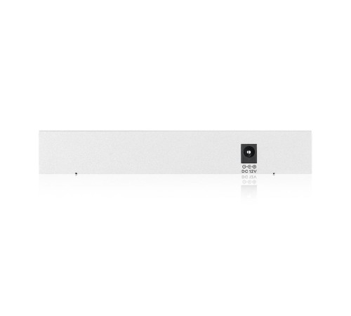 Коммутатор/ Мультигигабитный коммутатор Zyxel XMG-105, 5xRJ-45: 1/2.5G, 1xSFP+, настольный, бесшумный