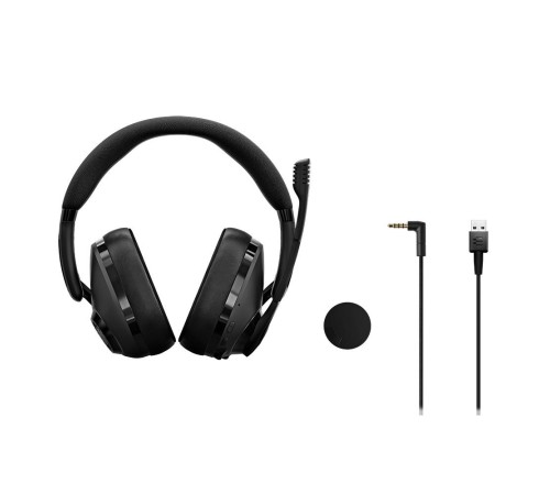 Гарнитура/ EPOS Gaming Wireless Headset H3 Hybrid, Black, [1000890]