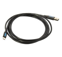 Кабель Vention USB 2.0 AM/micro B 5pin - 1.5м Черный
