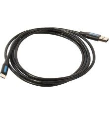 Кабель Vention USB 2.0 AM/micro B 5pin - 1.5м Черный