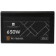 Блок питания 650W/ Power Supply Thermalright, 650W 80+ Bronze (ATX, 3.0, Non-modular, 1x24(20+4)pin 550mm, 1xCPU*2 8(4+4)pin 600+150mm, 1xPCIe*2 8(6+2)pin 500+150mm, 1xSATA*3+MOLEX4pin*1 400+150+150+150mm, 1xSATA*2+MOLEX4pin*2 400+150+150+150mm, Active, 1