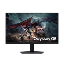 Монитор Samsung 27" Odyssey G5 G50D S27DG502EI IPS 16:9 2560x1440x180Hz 1ms 350cd 1000:1 178/178 HDMI DP HAS Pivot Tilt Swiv VESA Black (незначительное повреждение коробки)