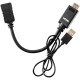 Кабель-переходник/ Кабель-переходник HDMI(M) +USB---> DP(F) 0.15m 4K*60Hz VCOM<CG599E>