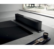 Вытяжка ELICA/ Встраивается в столешницу, 90см, 1200м3, периметриальное всасывание, пульт ДУ, электронное управление, черная