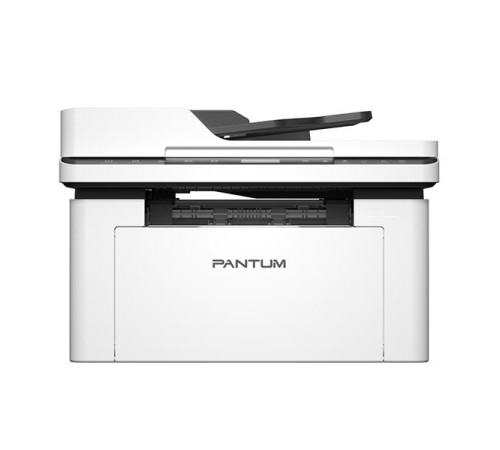 МФУ Pantum BM2300AW, P/C/S, Mono laser, А4, 22 ppm (max 10000 p/mon), 800 MHz, 1200x1200 dpi, 256 MB RAM, ADF, paper tray 150 pages, USB, WiFi, start. cartridge 700 page (следы намокания, запох плесени.)
