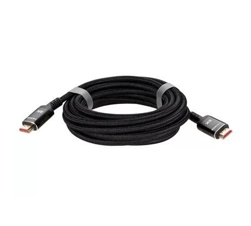 Кабель/ Кабель HDMI 19M/M,ver. 2.1 8KX60Hz (Econom) оплетка 5m iOpen <ACG859B-5.0>