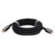 Кабель/ Кабель HDMI 19M/M,ver. 2.1 8KX60Hz (Econom) оплетка 5m iOpen <ACG859B-5.0>