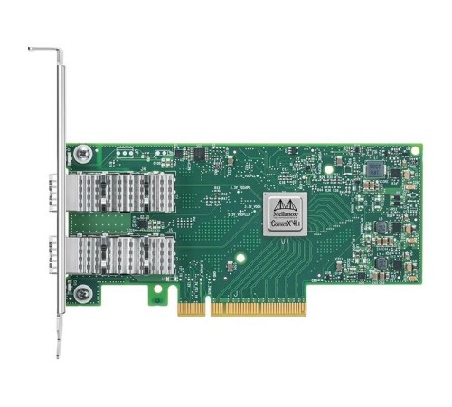 Сетевая карта/ ConnectX-4 Lx EN network interface card, 25GbE dual-port SFP28, PCIe3.0 x8, tall bracket, ROHS R6 Сетевая карта/ ConnectX-4 Lx EN network interface card, 25GbE dual-port SFP28, PCIe3.0 x8, tall bracket, ROHS R6