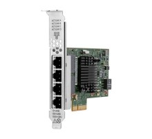 Сетевой адаптер/ Broadcom BCM5719 Ethernet 1Gb 4-port BASE-T Adapter for HPE
