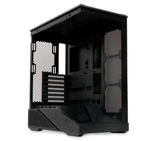 Корпус без блока питания/ Case HSPD F711, Panoramic Full Tower, Black, TG, 0.7 SPCC, no fans ATX, mATX, mITX 190/420/280mm 2x2.5", 2x3.5", 7xPCI 1xUSB-A 3.0, 1xUSB-C 445x235x475mm Корпус без блока питания/ Case HSPD F711, Panoramic Full Tower, Black, TG, 0.7 SPCC, no fans ATX, mATX, mITX 190/420/280mm 2x2.5", 2x3.5", 7xPCI 1xUSB-A 3.0, 1xUSB-C 445x235x475mm