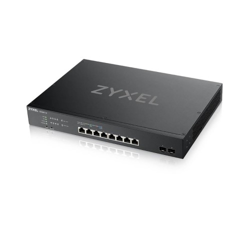 Коммутатор/ ZYXEL Hybrid Smart Switch ZYXEL NebulaFlex XS1930-10, rack 19 ", 8xRJ-45: 1 / 2.5 / 5 / 10G, 2xSFP +, standalone / cloud management