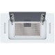 ВЫТЯЖКА HOMSair CROСUS PUSH 52 Glass White/ полновстраиваемая, кнопочное управление, 3 скорости, 850 м3/ч, до 30 м2, 53 дБ, угольный фильтр CF02X - 2 шт, ШхВхД: 518х191х290 мм, белый цвет