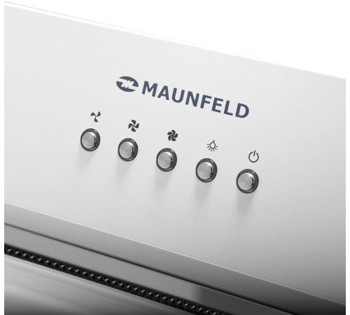 Кухонная вытяжка MAUNFELD/ Кухонная вытяжка MAUNFELD TRAPEZE 602IG белый