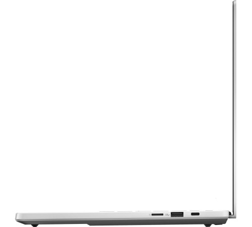 Ноутбук/ ASUS ROG Zephyrus G14 GA403UM-QS038 14"(2880x1800 OLED 120Hz)/AMD Ryzen 9 270(4Ghz)/32768Mb/1024PCISSDGb/noDVD/Ext:nVidia GeForce RTX 5060(8192Mb)/Cam/BT/WiFi/73WHr/war 1y/1.5kg/Platinum White/DOS +  +чехол