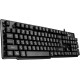 Игровая клавиатура KB-G8500 (104 кл, 12 Fn  функций, прозрач. корп.,подсв, мет. основание )