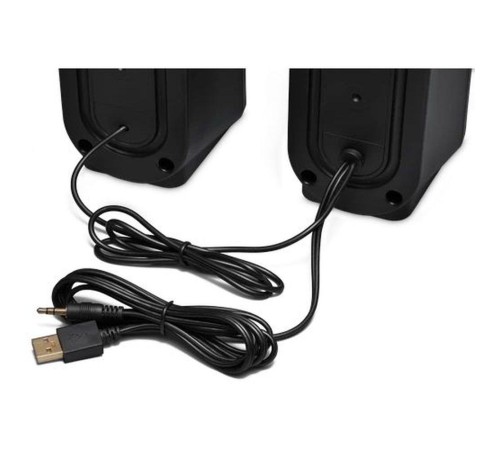 Redragon Акустическая 2.0 система Anvil черный, 6 Вт, питание от USB Redragon Акустическая 2.0 система Anvil черный, 6 Вт, питание от USB