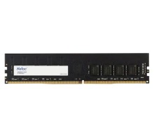 Оперативная память Netac Basic DIMM 4GB DDR4-2666 (PC4-21300) C19 19-19-19-43 1.2V Memory module