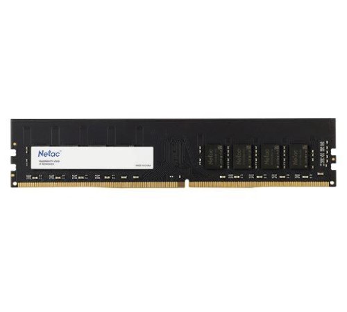 Оперативная память Netac Basic DIMM 16GB DDR4-2666 (PC4-21300) C19 19-19-19-43 1.2V Memory module Оперативная память Netac Basic DIMM 16GB DDR4-2666 (PC4-21300) C19 19-19-19-43 1.2V Memory module