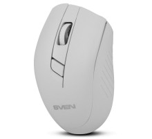 Беспроводная мышь SVEN RX-425W белая (5+1кл. 800-1600DPI, блист)