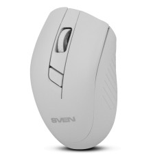 Беспроводная мышь SVEN RX-425W белая (5+1кл. 800-1600DPI, блист)