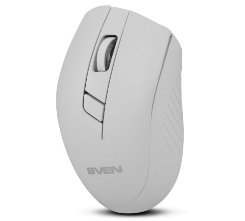 Беспроводная мышь SVEN RX-425W белая (5+1кл. 800-1600DPI, блист)