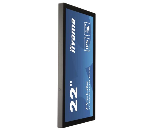 Монитор LCD 21.5'' 16:9 1920х1080(FHD) IPS, TOUCH, 350 cd/m2, 1000:1, 8ms, VGA, HDMI, DP, Open frame, 3Y, Black (Вскрытая упаковка) Монитор LCD 21.5'' 16:9 1920х1080(FHD) IPS, TOUCH, 350 cd/m2, 1000:1, 8ms, VGA, HDMI, DP, Open frame, 3Y, Black (Вскрытая упаковка)