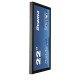 Монитор LCD 21.5'' 16:9 1920х1080(FHD) IPS, TOUCH, 350 cd/m2, 1000:1, 8ms, VGA, HDMI, DP, Open frame, 3Y, Black (Вскрытая упаковка)