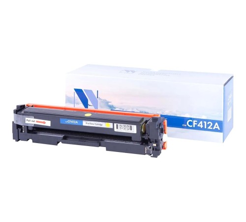-/ Тонер-картридж NVP NV-CF412A Yellow для HP Color LaserJet Pro M377dw/ M477fdn/ M477fdw/ M477fnw/ M452dn/ M452nw (2300k)